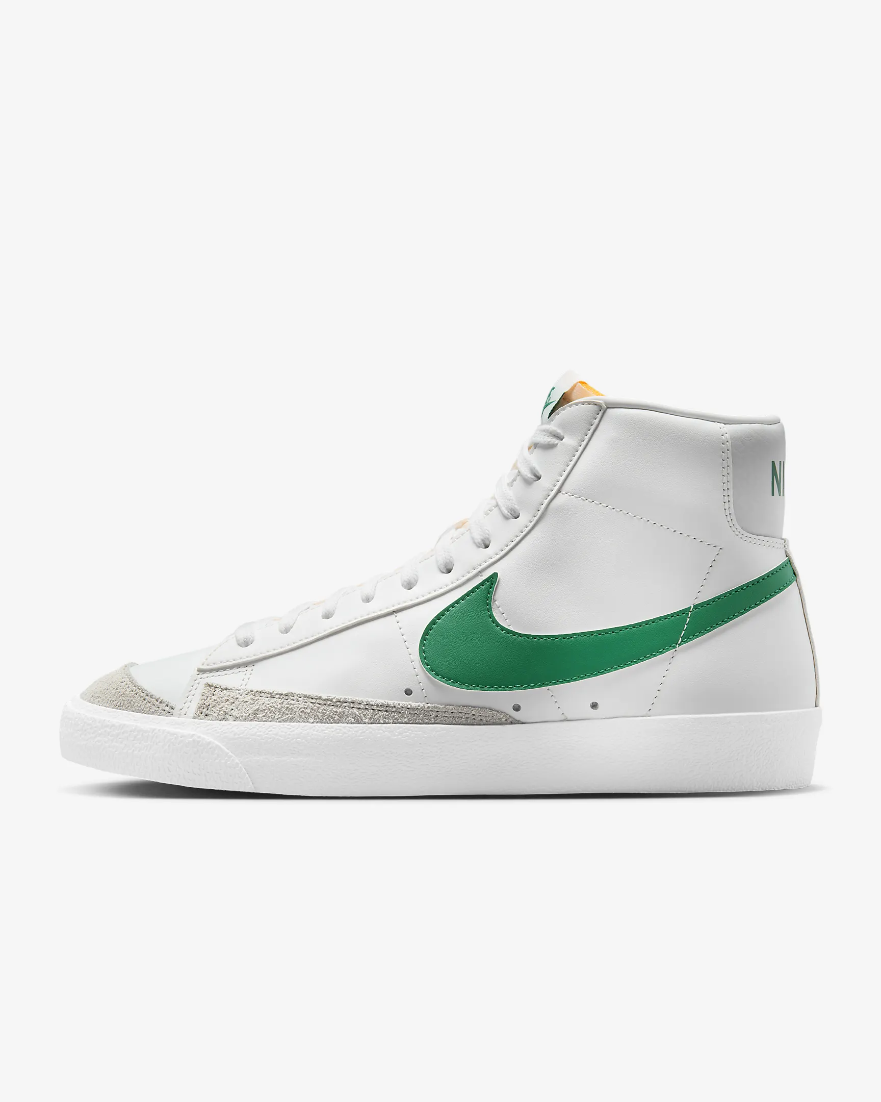 

Кеды мужские Nike Blazer Mid '77 Vintage белые 44 EU, Белый, Blazer Mid '77 Vintage