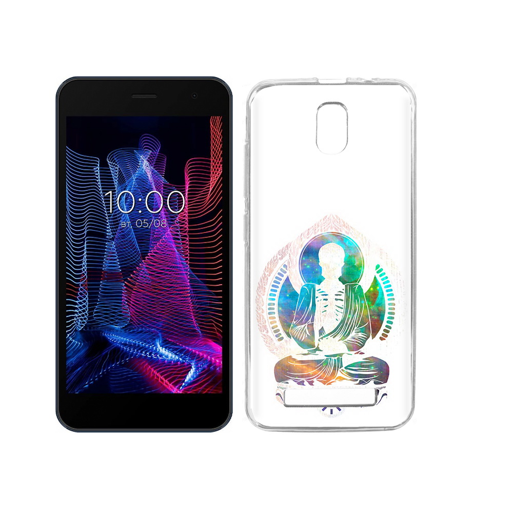 

Чехол MyPads Tocco для BQ 5047L Like умный скелет, Прозрачный, Tocco