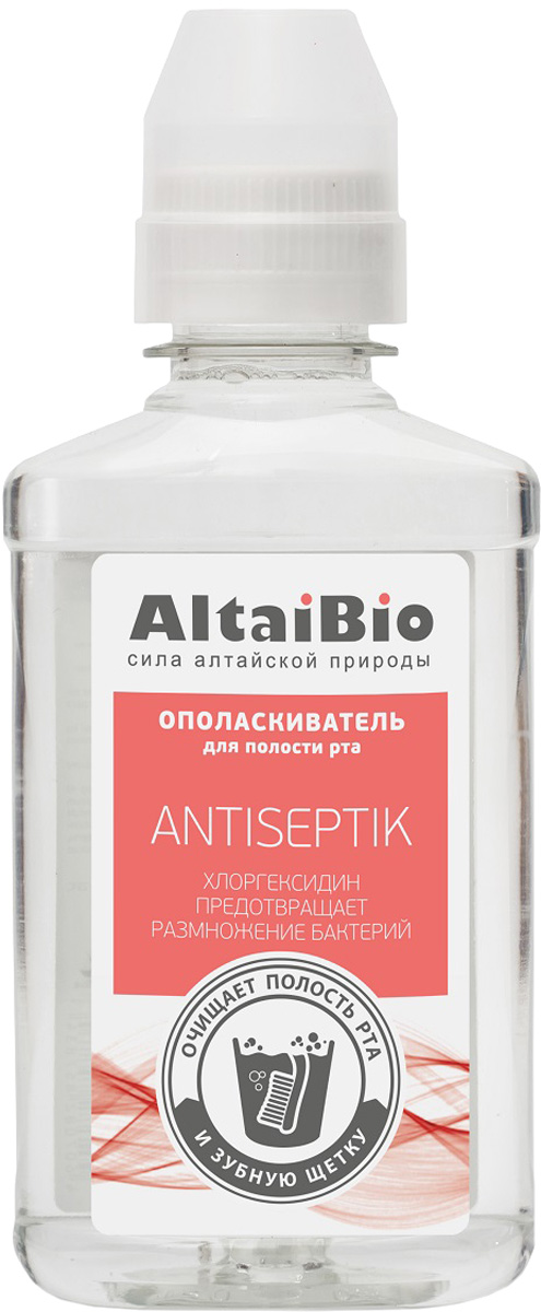 Ополаскиватель для полости рта AltaiBio Antiseptic 200 мл