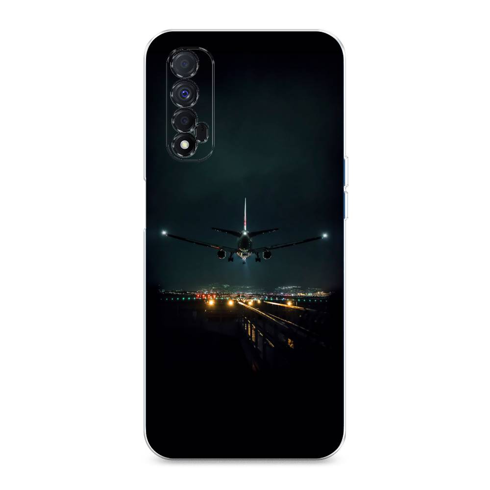 

Силиконовый чехол "Ночной рейс" на Realme Narzo 30 4G, 257650-6