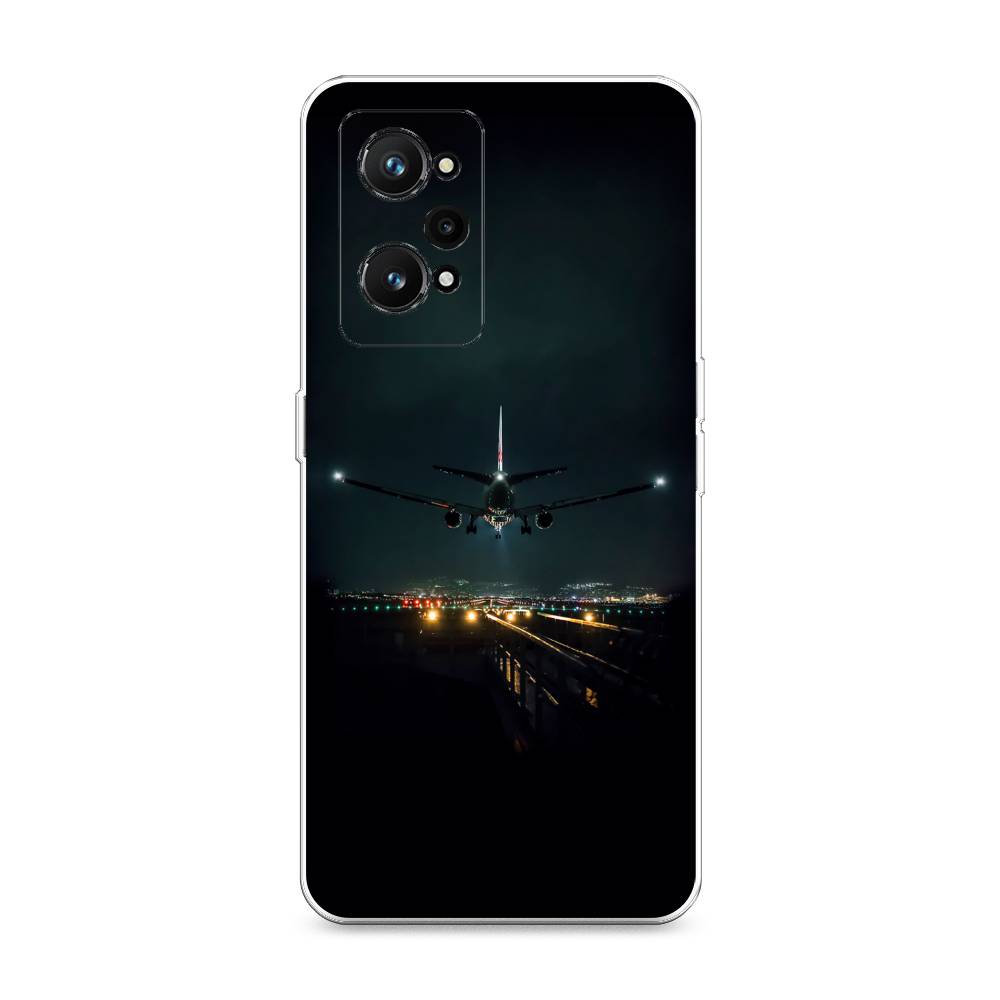 

Силиконовый чехол "Ночной рейс" на Realme GT Neo 3T, Разноцветный, 2510750-6