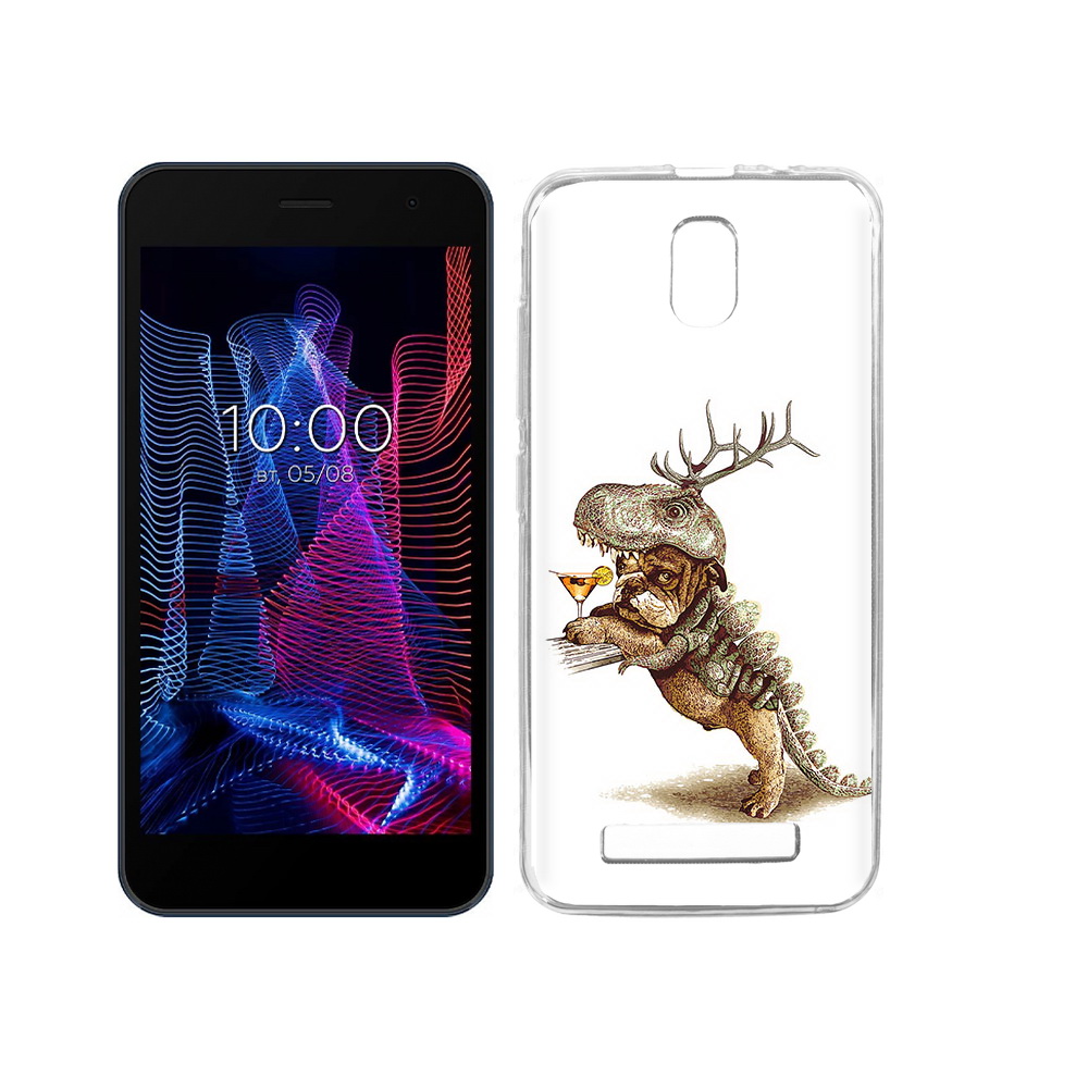 

Чехол MyPads Tocco для BQ 5047L Like тематическая вечеринка, Прозрачный, Tocco