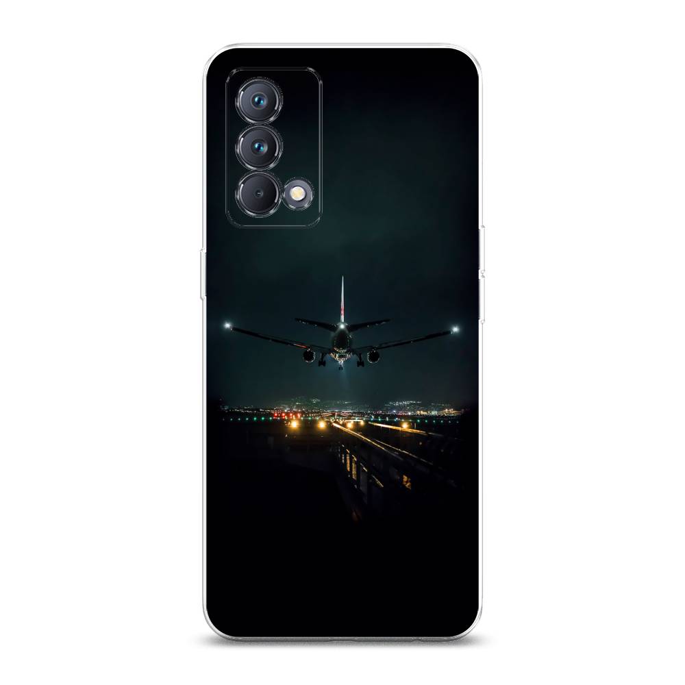 

Силиконовый чехол "Ночной рейс" на Realme GT Master Edition, Разноцветный, 2510450-6
