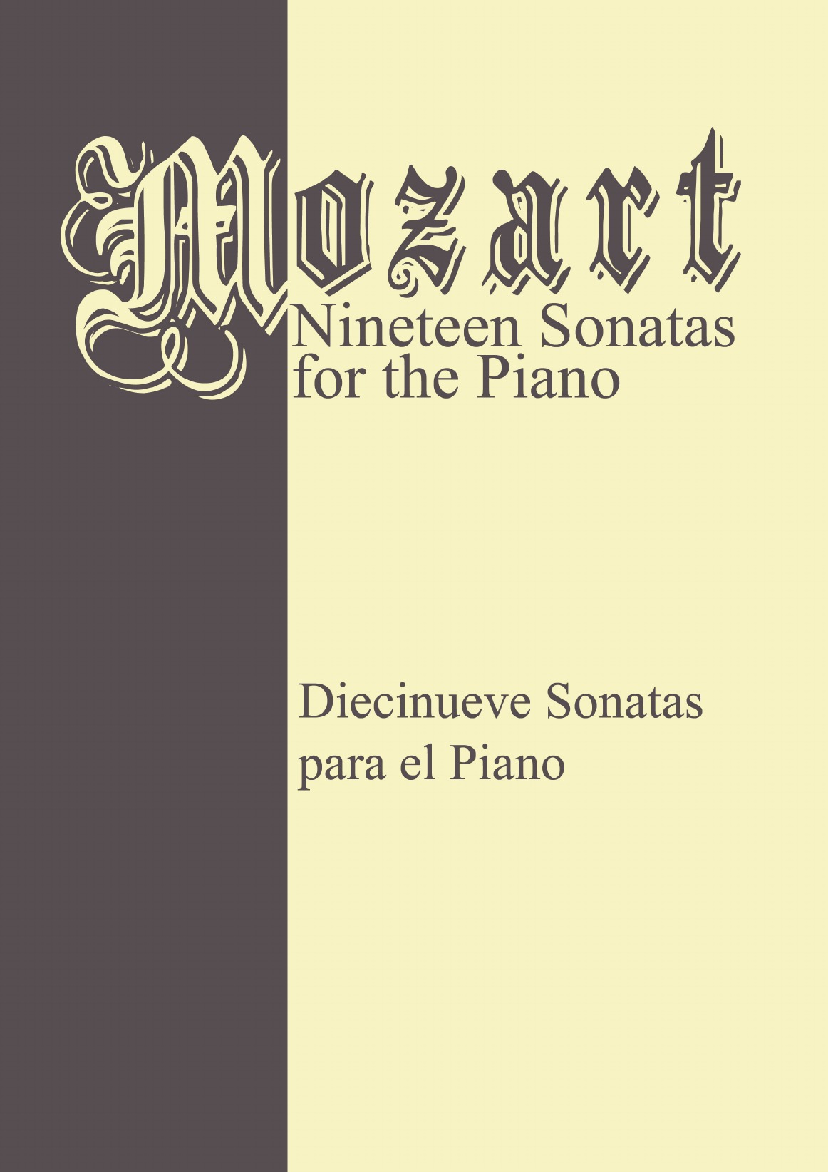 

Mozart 19 Sonatas - Complete