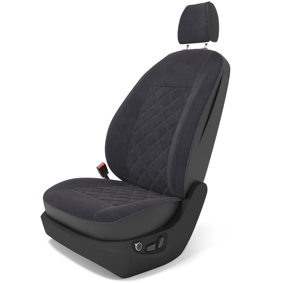 фото Чехлы на сиденья renault sandero stepway 2 2015-2016 комплектация comfort b&m