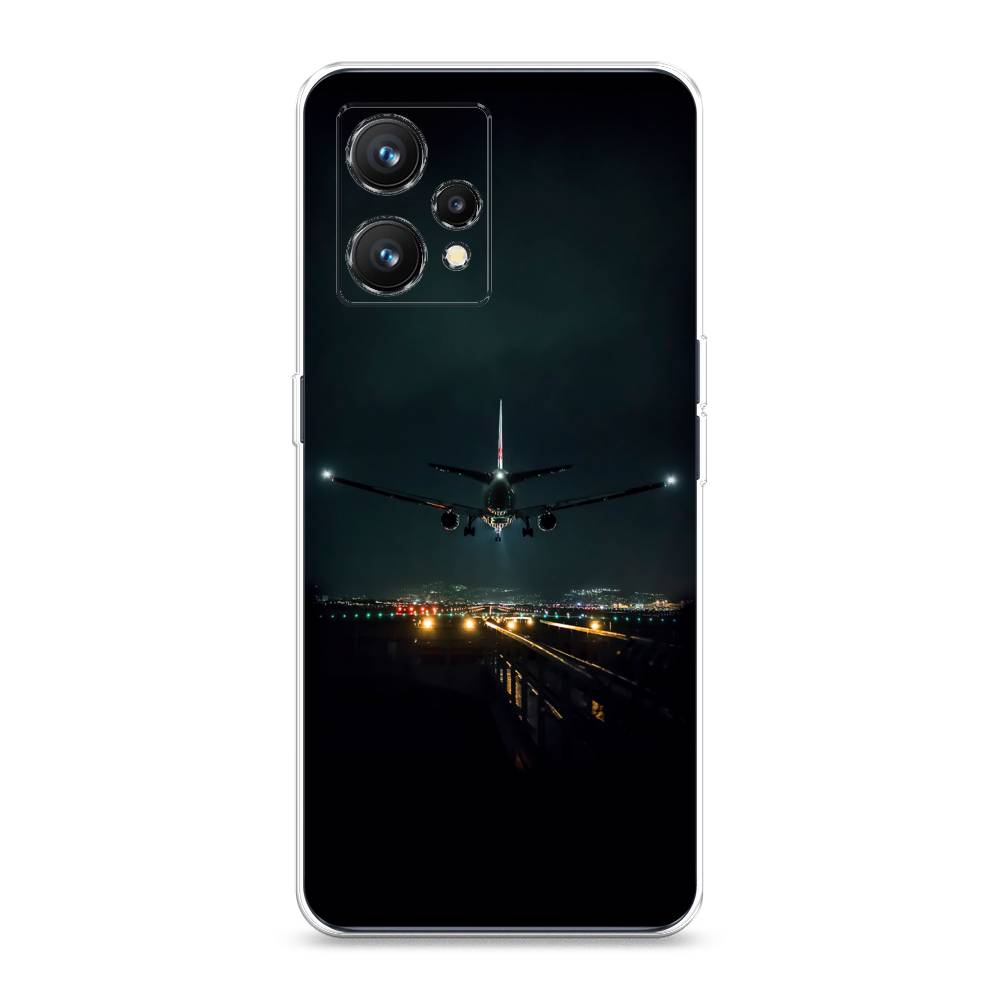 

Силиконовый чехол "Ночной рейс" на Realme 9, Разноцветный, 257250-6