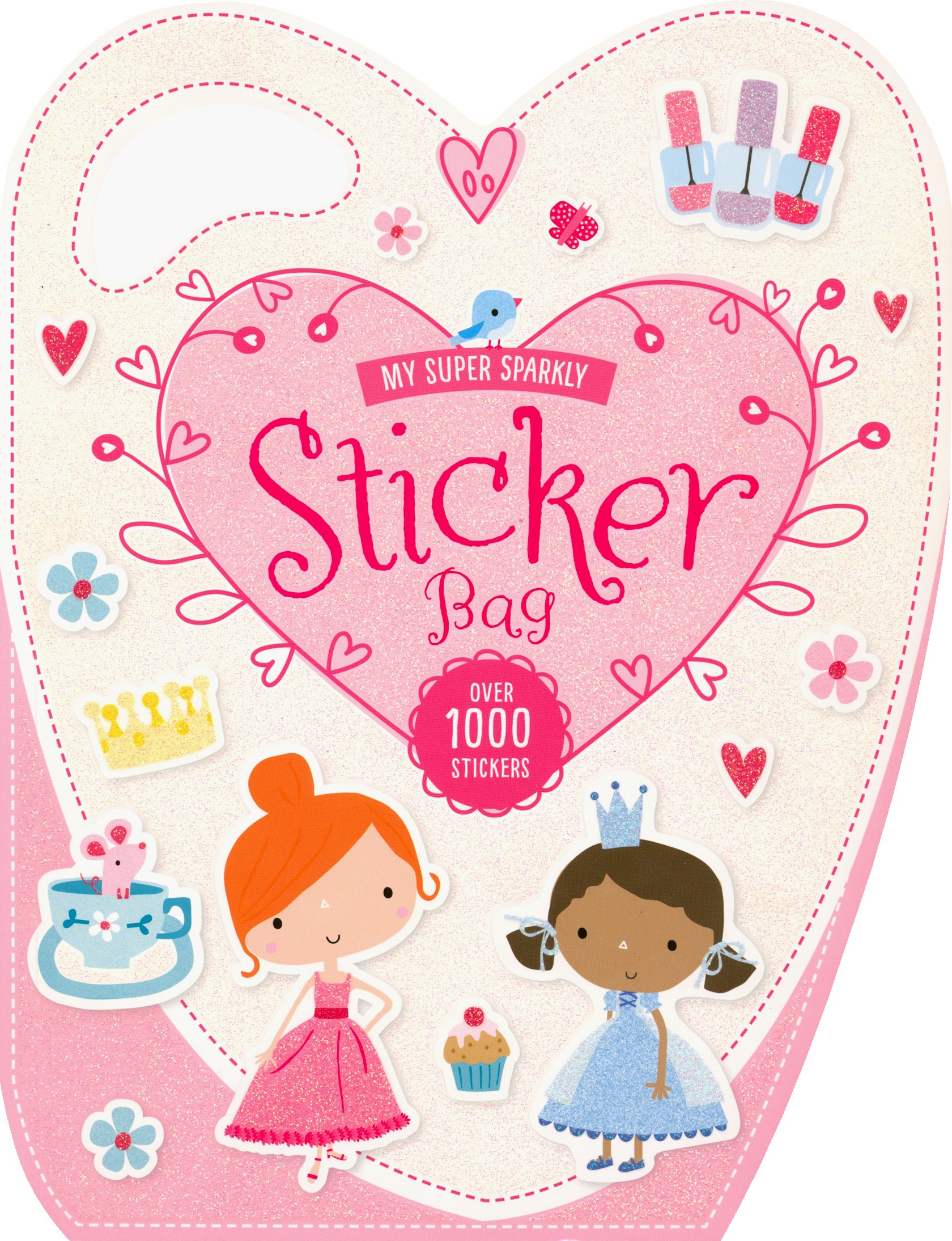 

My Super Sparkly Sticker Bag