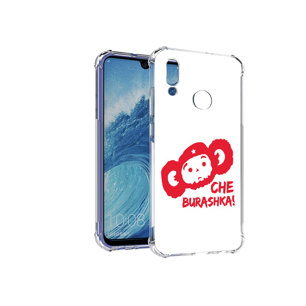 

Чехол MyPads Tocco для Huawei P Smart (2019) чебурашка, Прозрачный, Tocco