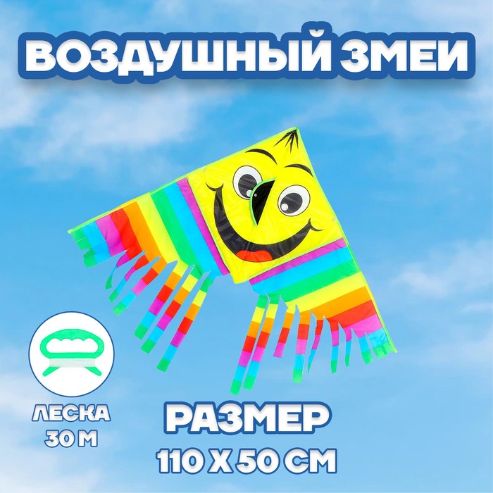 Funny toys Воздушный змей «Смайл»