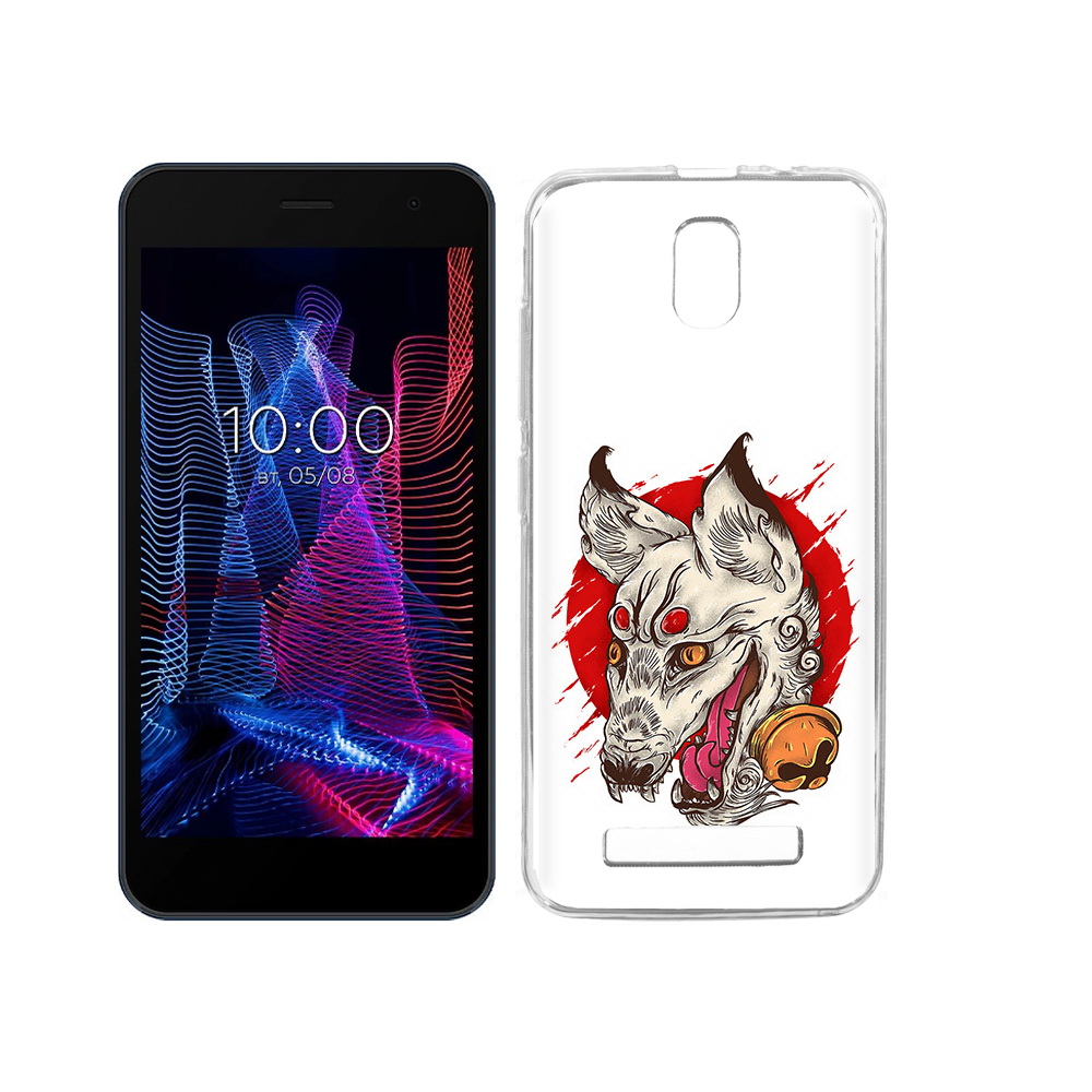 

Чехол MyPads Tocco для BQ 5047L Like страшная собака, Прозрачный, Tocco
