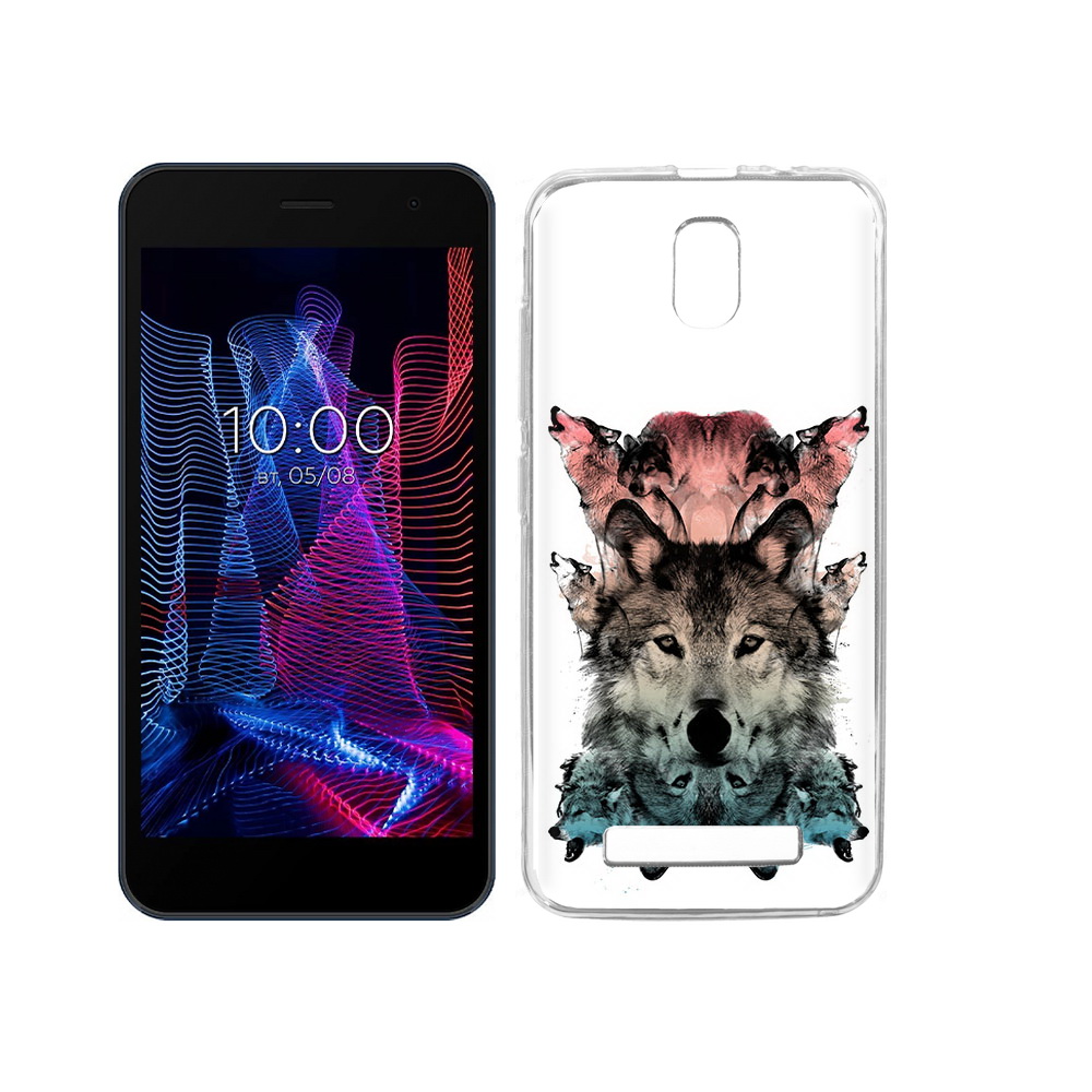 

Чехол MyPads Tocco для BQ 5047L Like стая, Прозрачный, Tocco