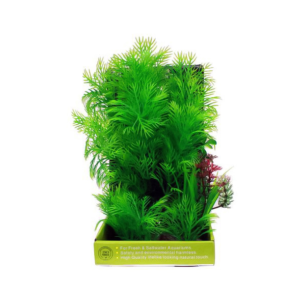 

Искусственное растение Meijing Aquarium № 1 7 в картонной коробке 22 см