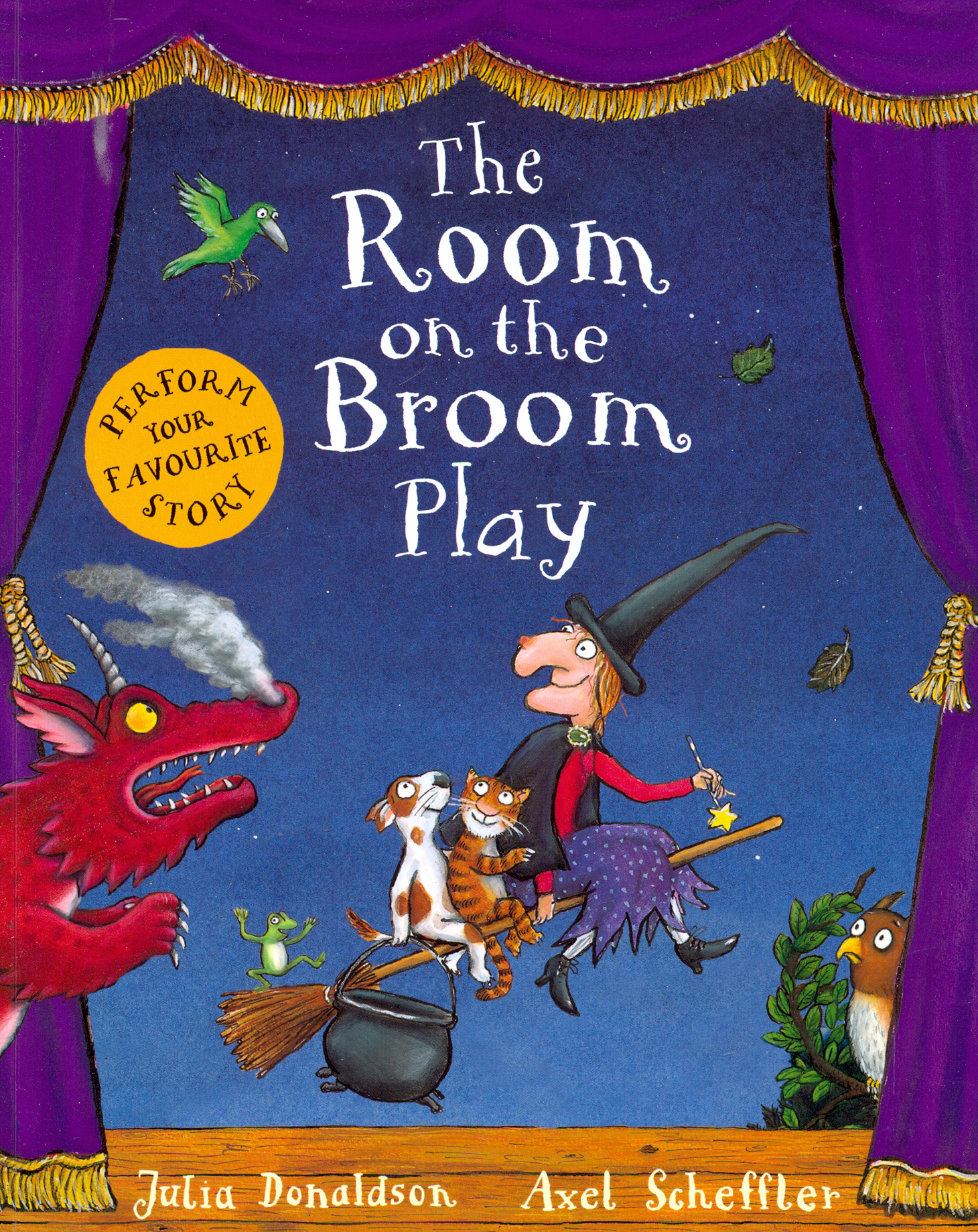 

The Room on the Broom Play