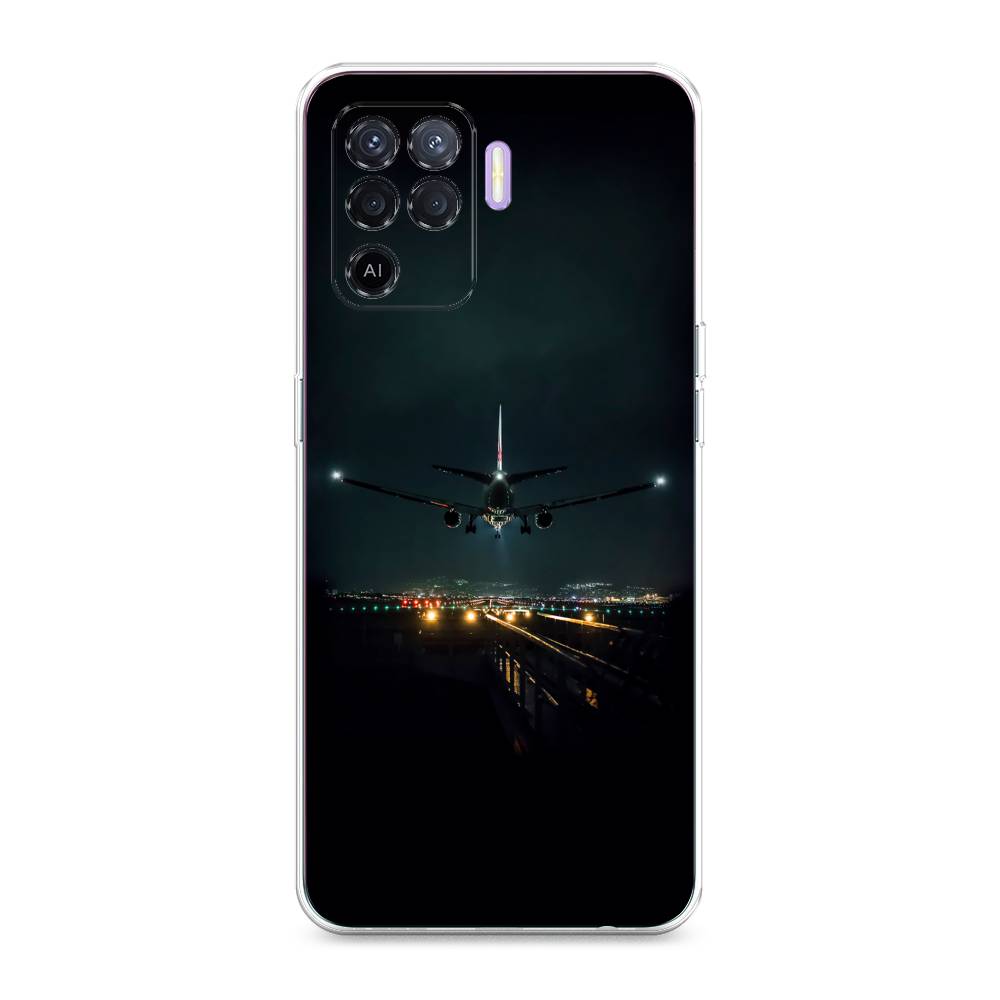 

Силиконовый чехол "Ночной рейс" на Oppo Reno 5 Lite, Разноцветный, 255150-6