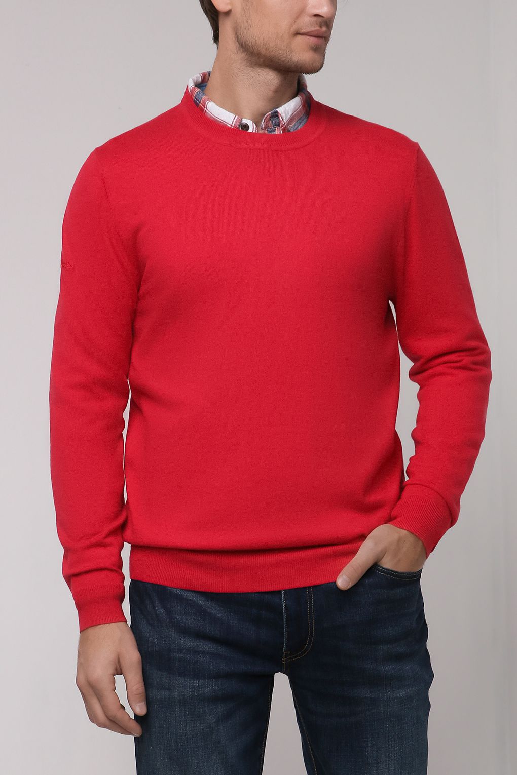 

Джемпер мужской Superdry M6110293A красный S, M6110293A