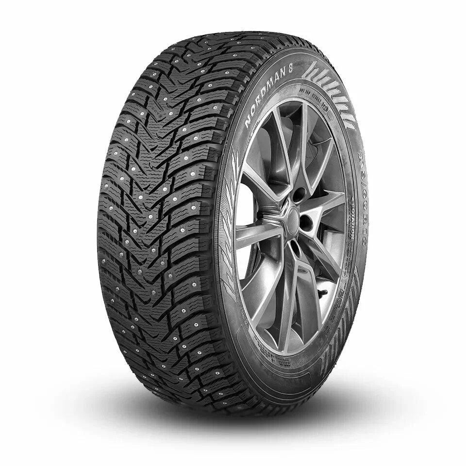 

Автошина зима шипы NOKIAN TYRES NORDMAN 8 185/65R15 92T XL, Nordman 8 XL