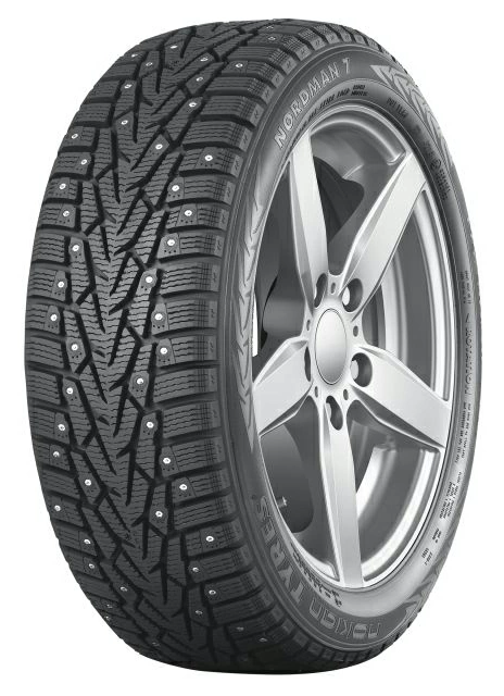 

Автошина зима шипы NOKIAN TYRES NORDMAN 7 205/60R16 96T XL
