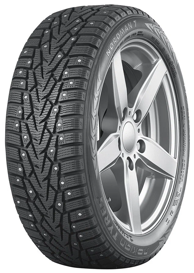 

Автошина зима шипы NOKIAN TYRES NORDMAN 7 205/55R16 94T XL, Nordman 7 XL