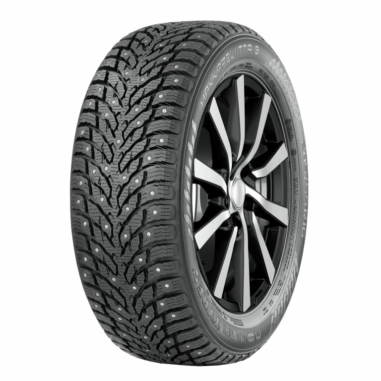 

Автошина зима шипы Nokian Tyres Hakkapeliitta 9 225/55 R17 101T, Hakkapeliitta 9