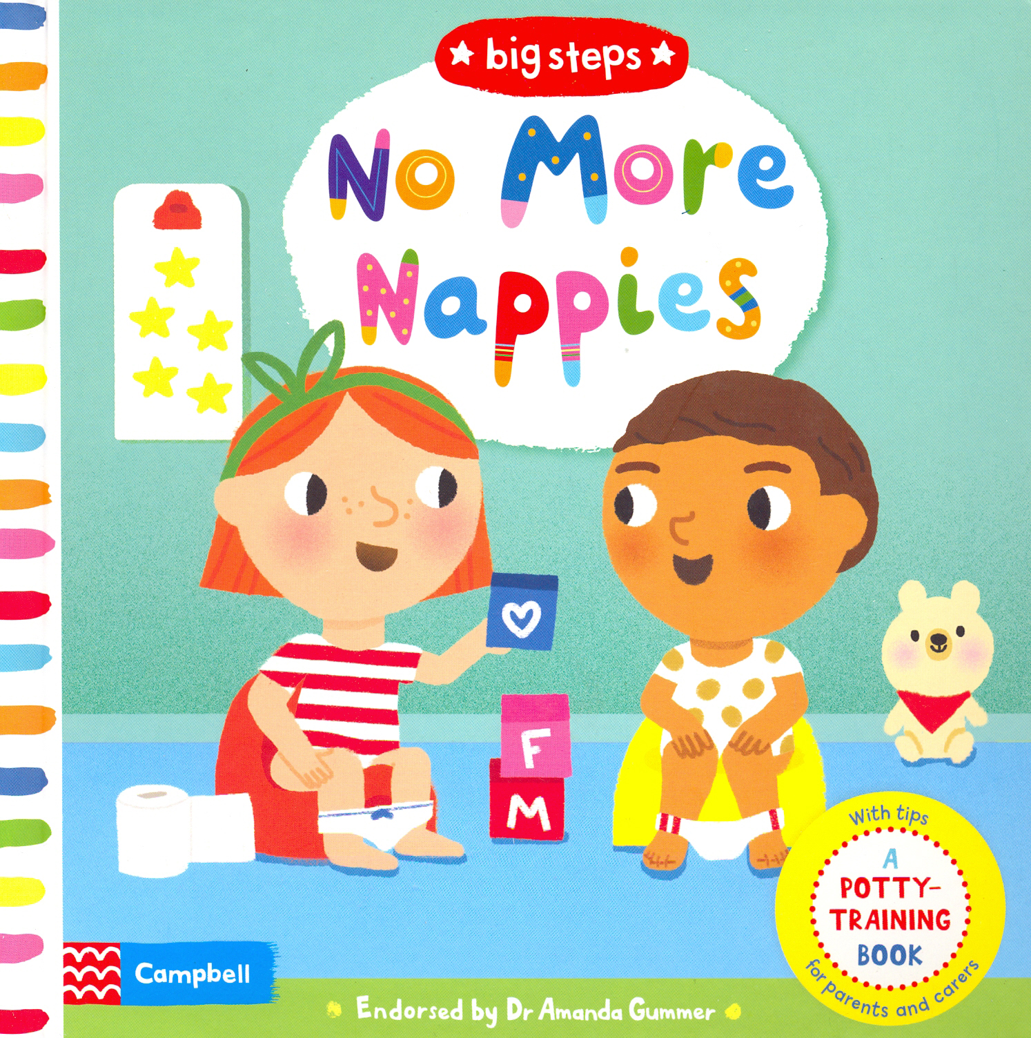 

No More Nappies. A Potty-Training Book