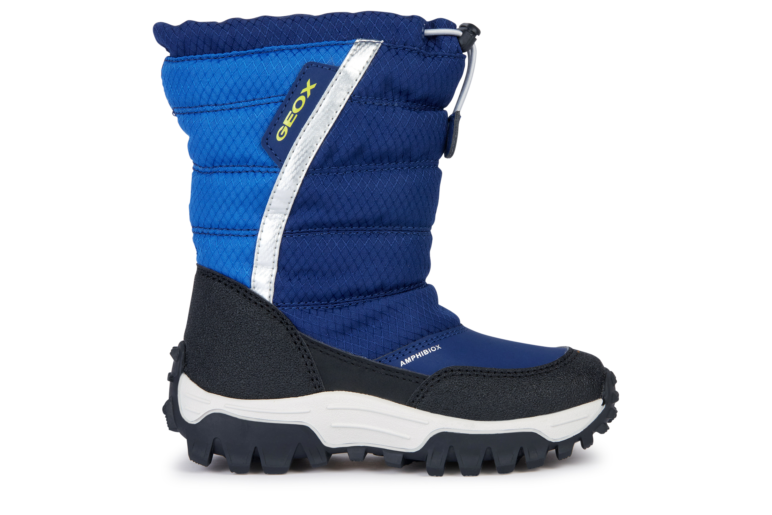 

Сапоги Geox J Himalaya Boy B Abx для мальчиков, размер 32, J26FRA0FU50C0615, синий, J Himalaya