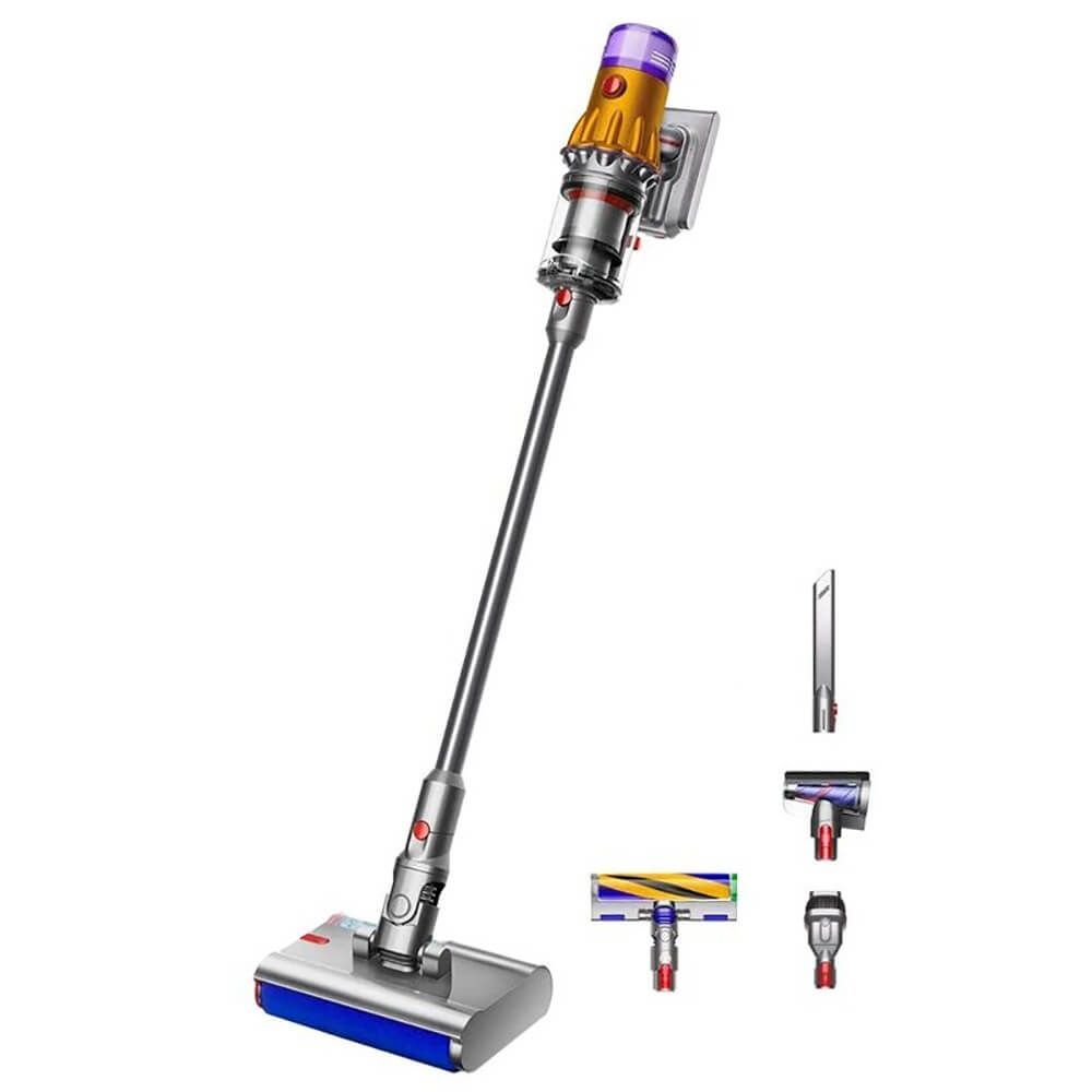 

Пылесос Dyson V12s желтый, серый, V12s