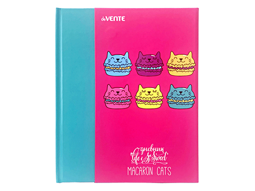 

Дневник универсальный блок deVENTE "Macaroon Cats"