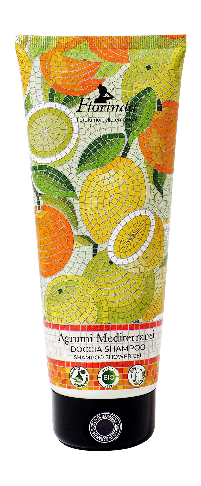 Гель для душа с ароматом апельсина Florinda Shampoo Shower Gel Agrumi Mediterranei, 200 мл затерянный мир дарвина