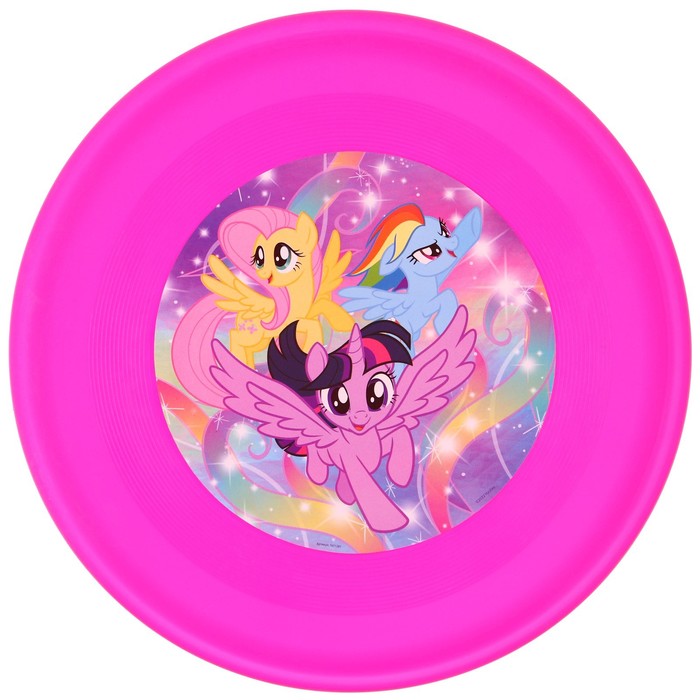 Hasbro Летающая тарелка, Me little pony, диаметр 22,5 см