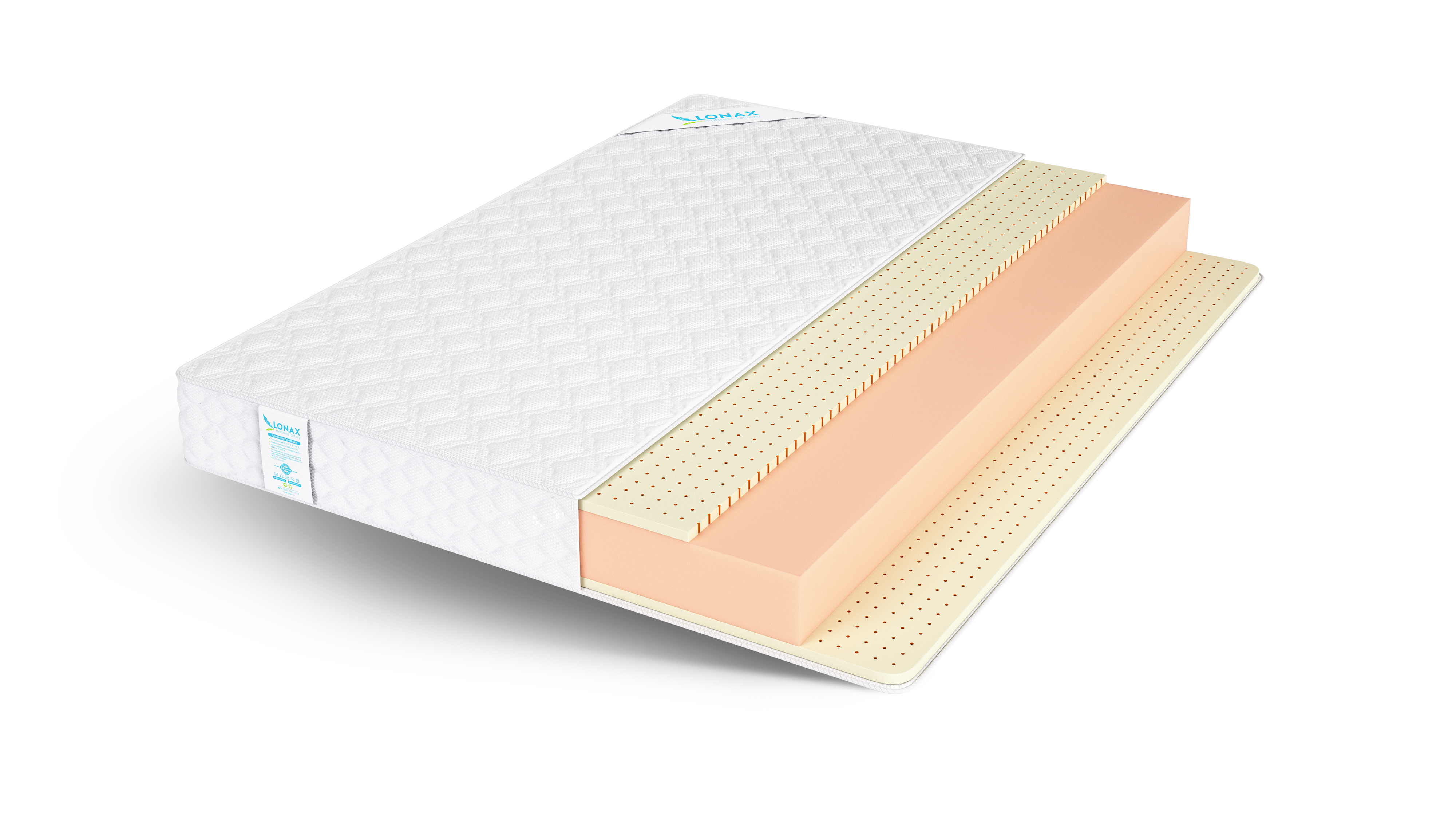 

Матрас беспружинный Lonax ROLL COMFORT 2 PLUS/chstds_lonLRC2P_135x195, Белый, Lonax ROLL COMFORT 2 PLUS