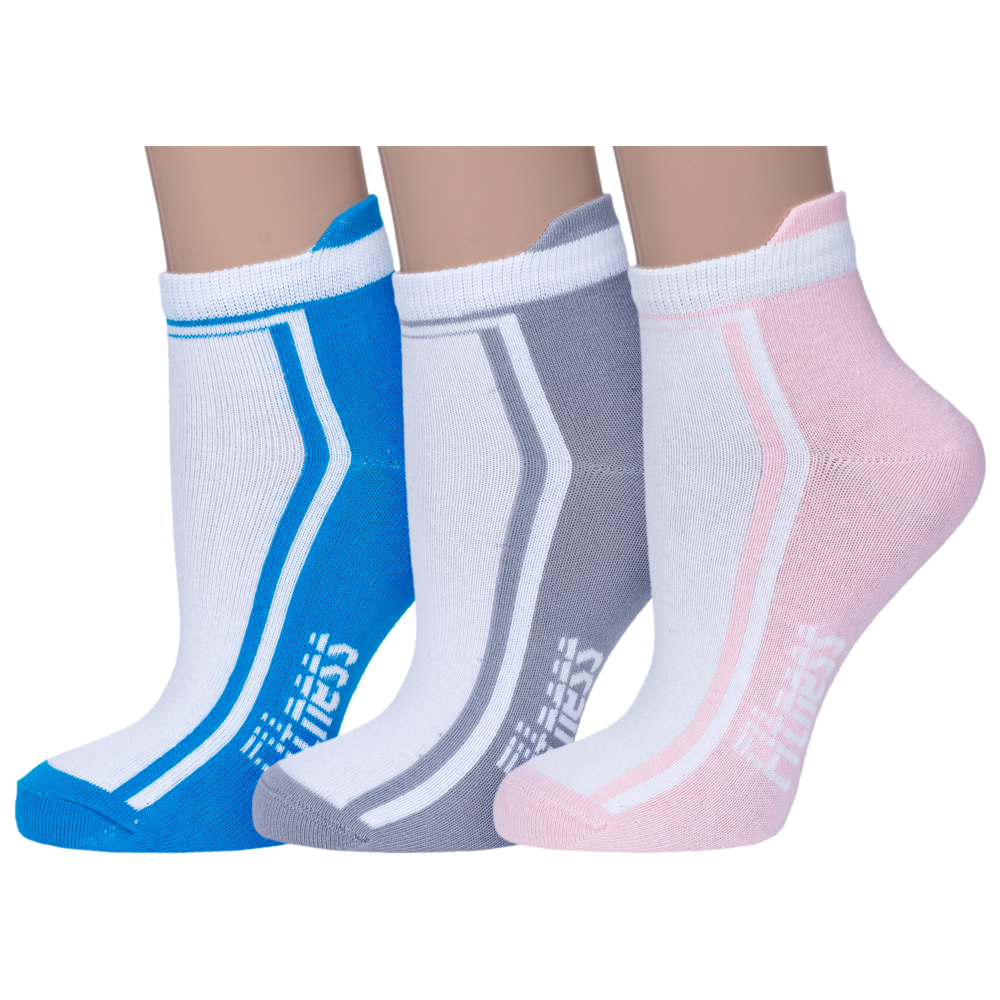 

Комплект носков женских НАШЕ 3-5С87 разноцветных 25, 3-5С87