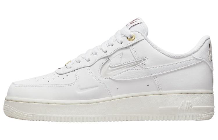 

Кеды унисекс Nike Air Force 1 Low '07 PRM 40 белые 45 EU, Белый, Air Force 1 Low '07 PRM 40