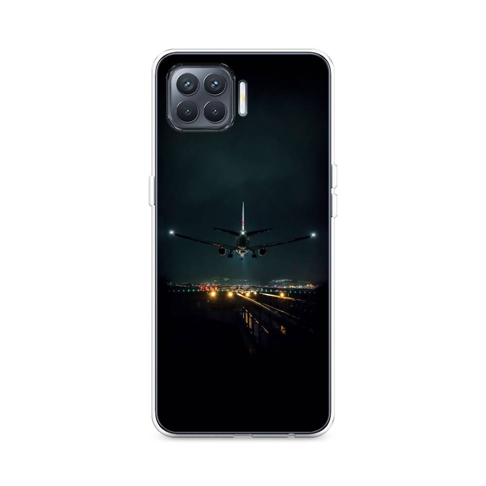 

Силиконовый чехол "Ночной рейс" на Oppo A93, Разноцветный, 255350-6