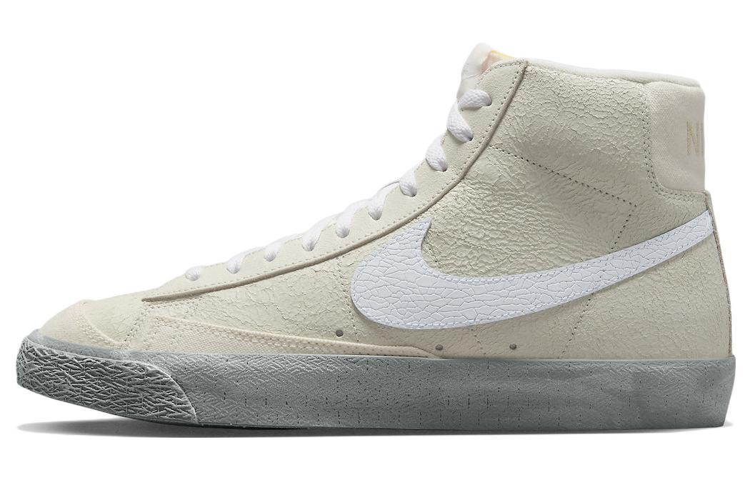 

Кеды унисекс Nike Blazer '77 EMB Summit White бежевые 44 EU, Бежевый, Blazer '77 EMB Summit White