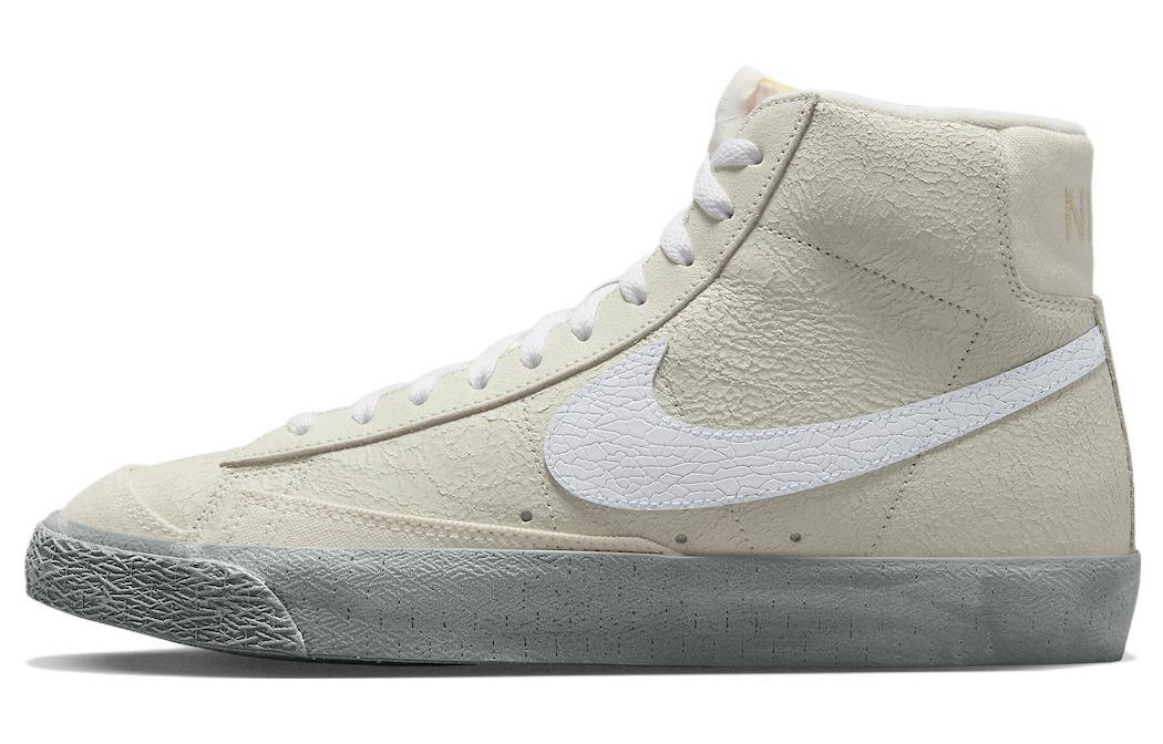 

Кеды унисекс Nike Blazer '77 EMB Summit White бежевые 43 EU, Бежевый, Blazer '77 EMB Summit White