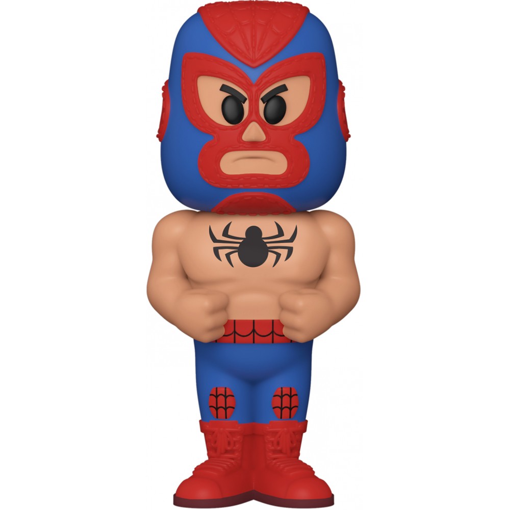 фото Фигурка funko vinyl soda luchadores spider-man 54507