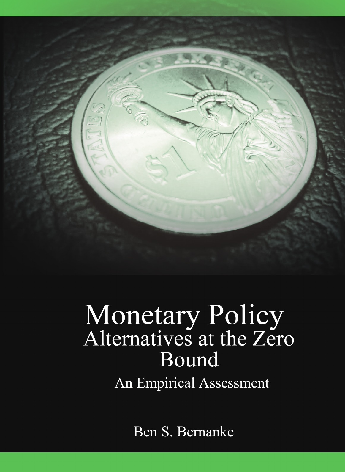 

Monetary Policy Alternatives at the Zero Bound