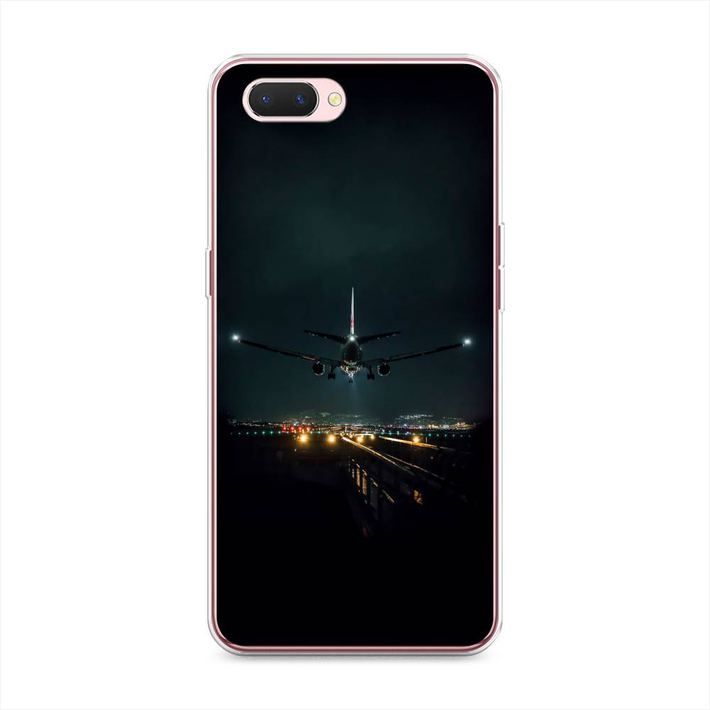 

Силиконовый чехол "Ночной рейс" на Oppo A5, 252050-6