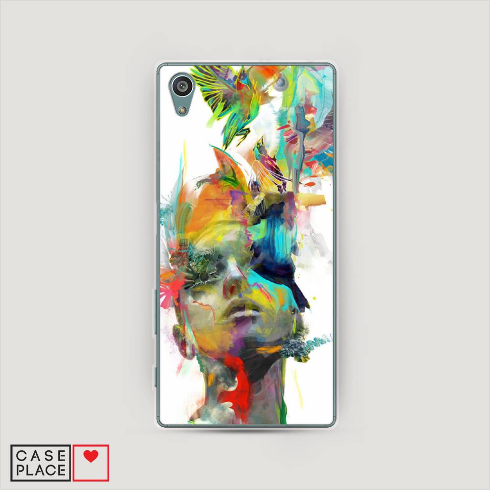 

Чехол Awog на Sony Xperia Z5 "Теория мечты", Разноцветный, 52150-10
