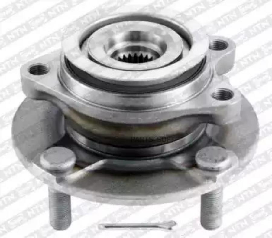 

Ступица передняя в сборе L=R NISSAN Tiida 07-> SNR R168.77