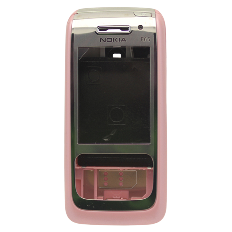 

Корпус BaseMarket для Nokia E65 (розовый)