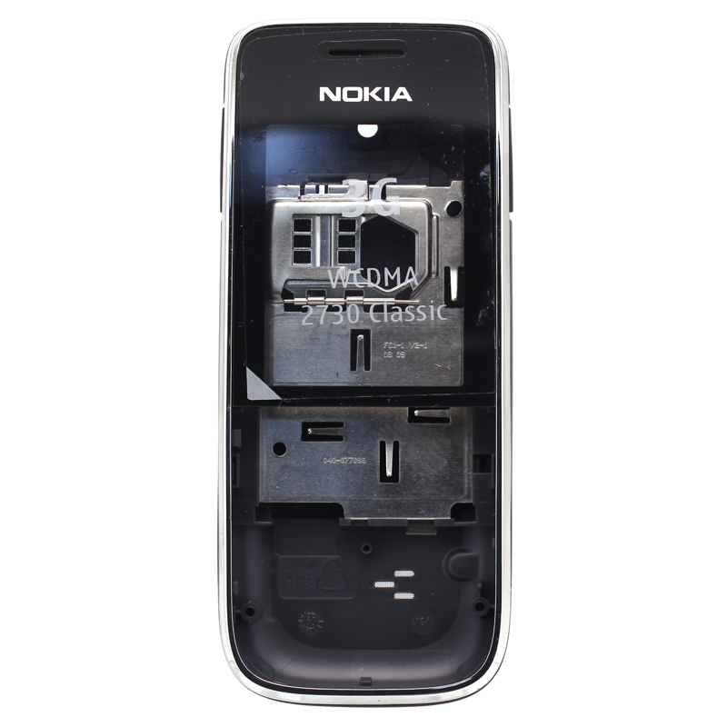 

Корпус BaseMarket для Nokia 2730c (черно-красный)