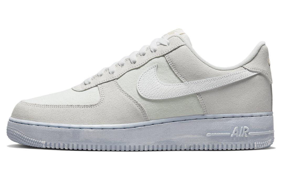 

Кеды унисекс Nike Air Force 1 Low 07 LV8 EMB Summit White бежевые 44.5 EU, Бежевый, Air Force 1 Low 07 LV8 EMB Summit White