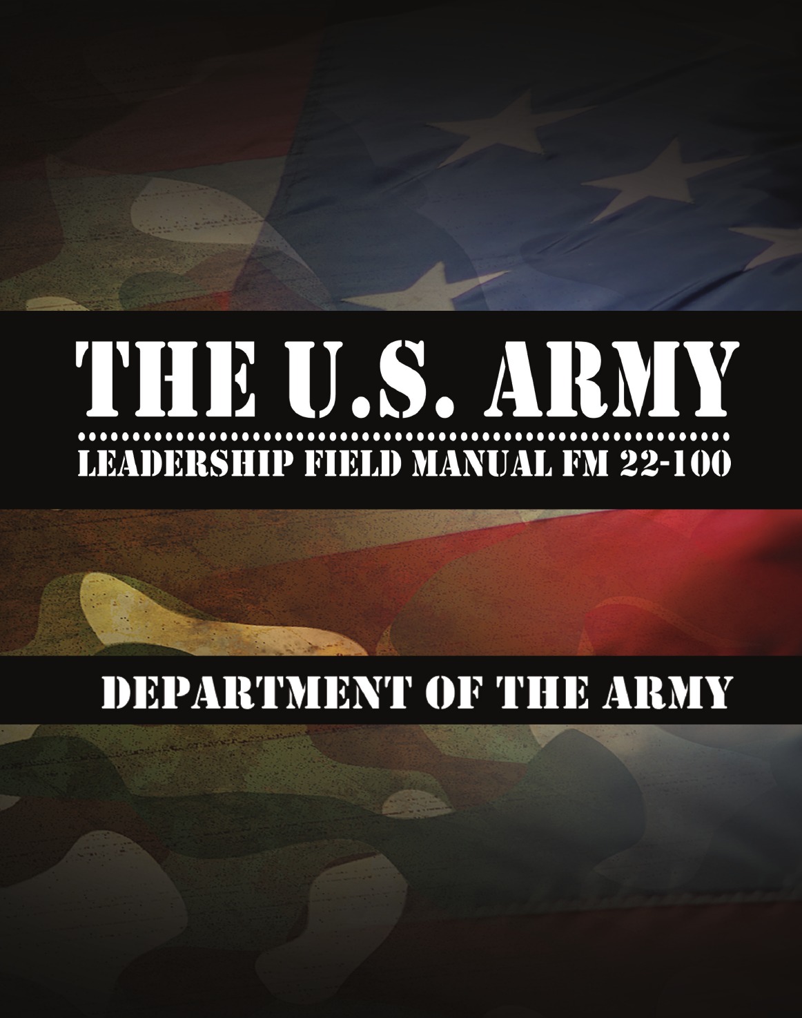 

The U.S. Army Leadership Field Manual FM 22-100