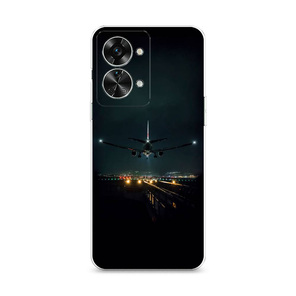 

Чехол Awog на OnePlus Nord 2T / ВанПлас Норд 2T "Ночной рейс", 153250-6