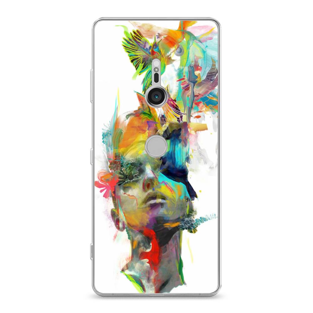 

Чехол Awog на Sony Xperia XZ3 "Теория мечты", Разноцветный, 53650-10