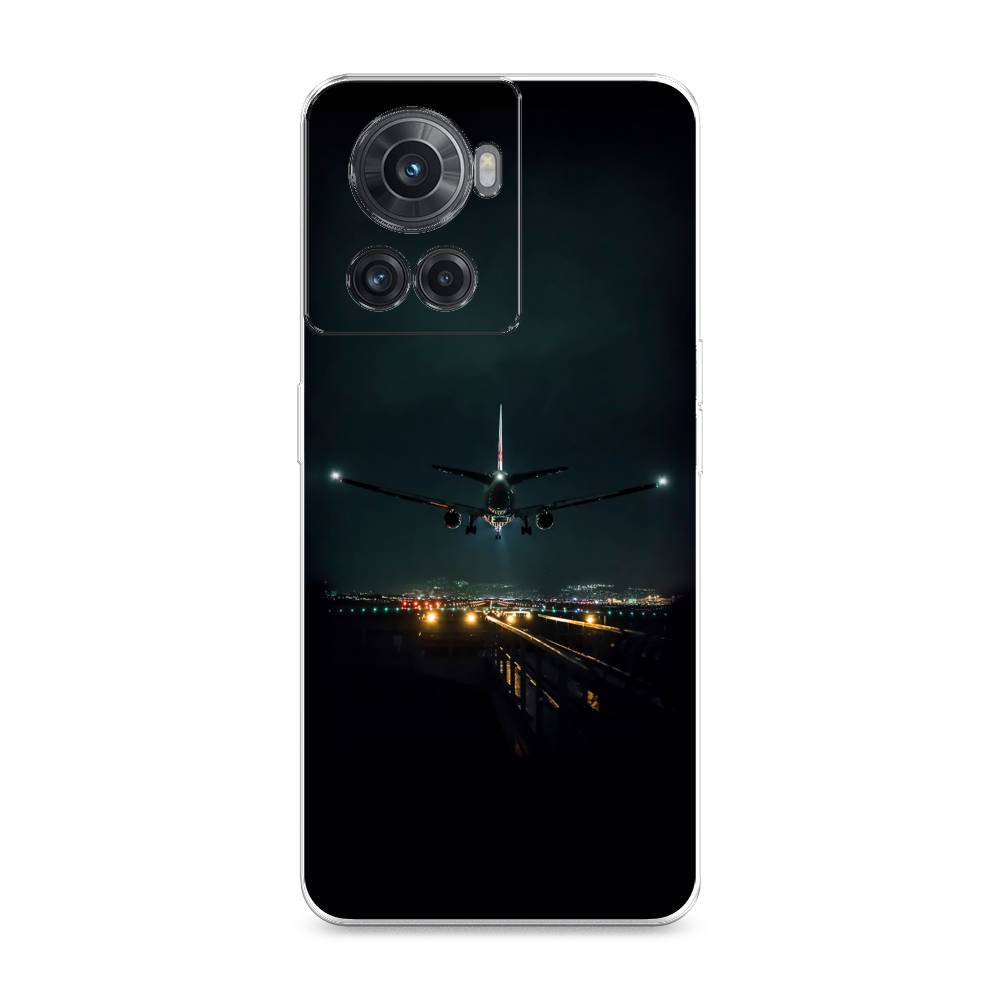 

Чехол Awog на OnePlus 10R / ВанПлас 10R "Ночной рейс", Разноцветный, 152950-6