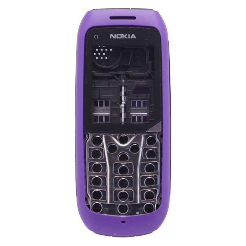 

Корпус BaseMarket для Nokia C1-00 (фиолетовый)