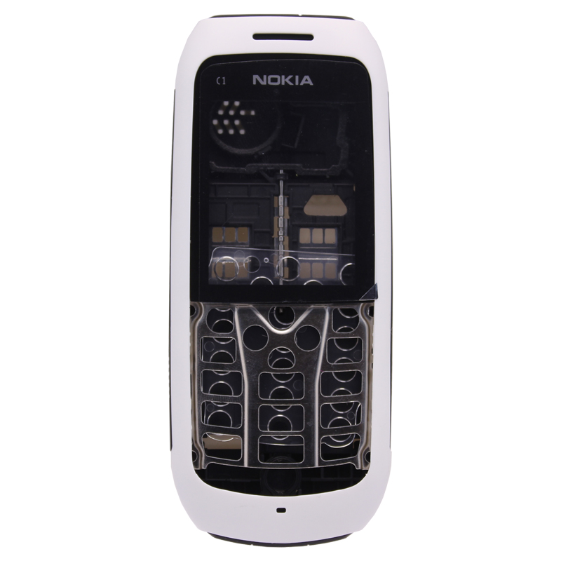 

Корпус BaseMarket для Nokia C1-00 (белый)