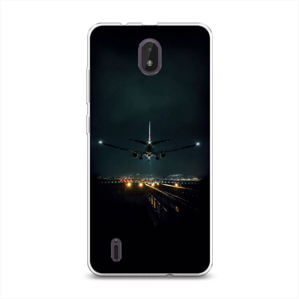 

Чехол Awog на Nokia C01 Plus / Нокиа C01 Плюс "Ночной рейс", 125250-6